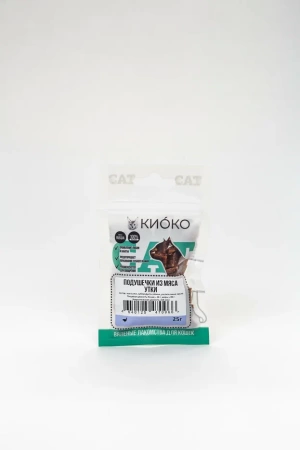 лакомство Киоко для кошек Подушечки из мяса утки (25 гр.)70966